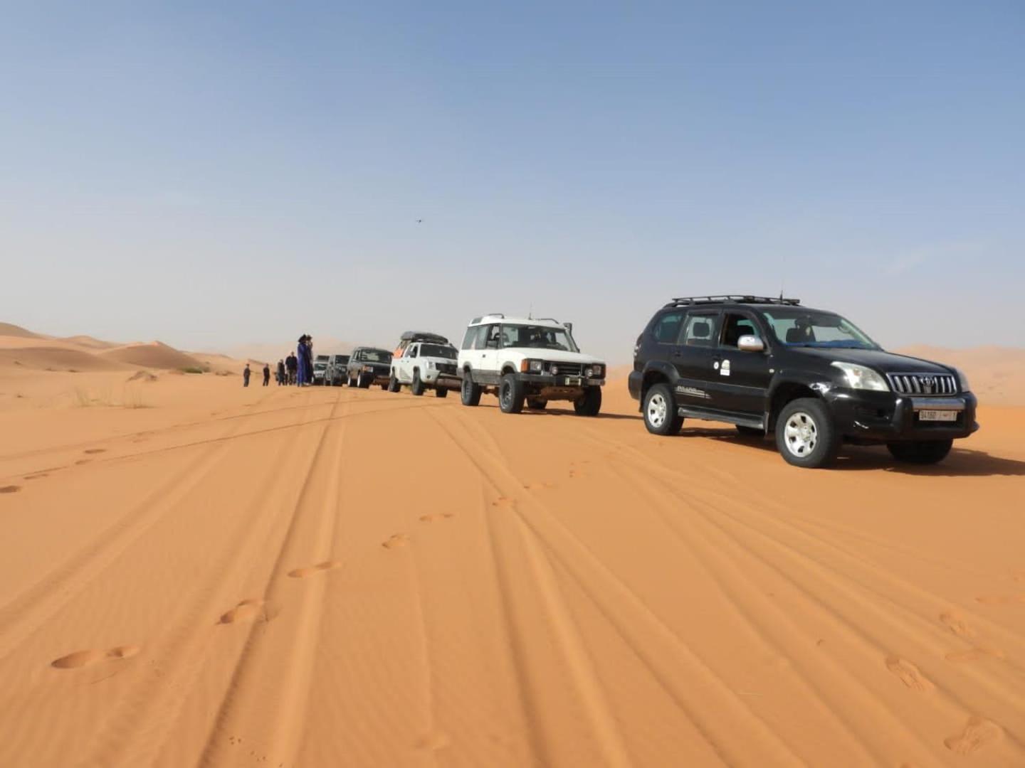 Mustapha Camp Merzouga Exterior photo