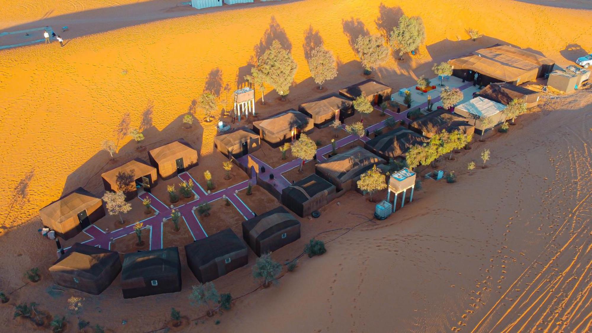 Mustapha Camp Merzouga Exterior photo