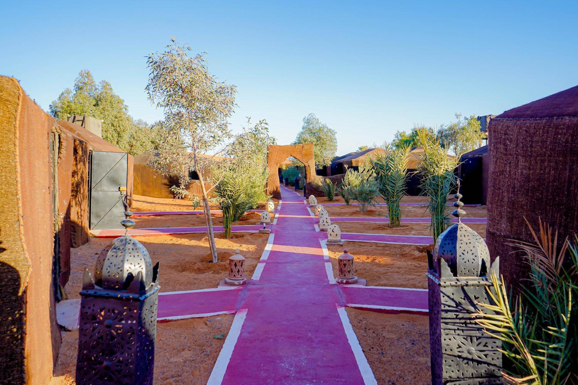 Mustapha Camp Merzouga Exterior photo