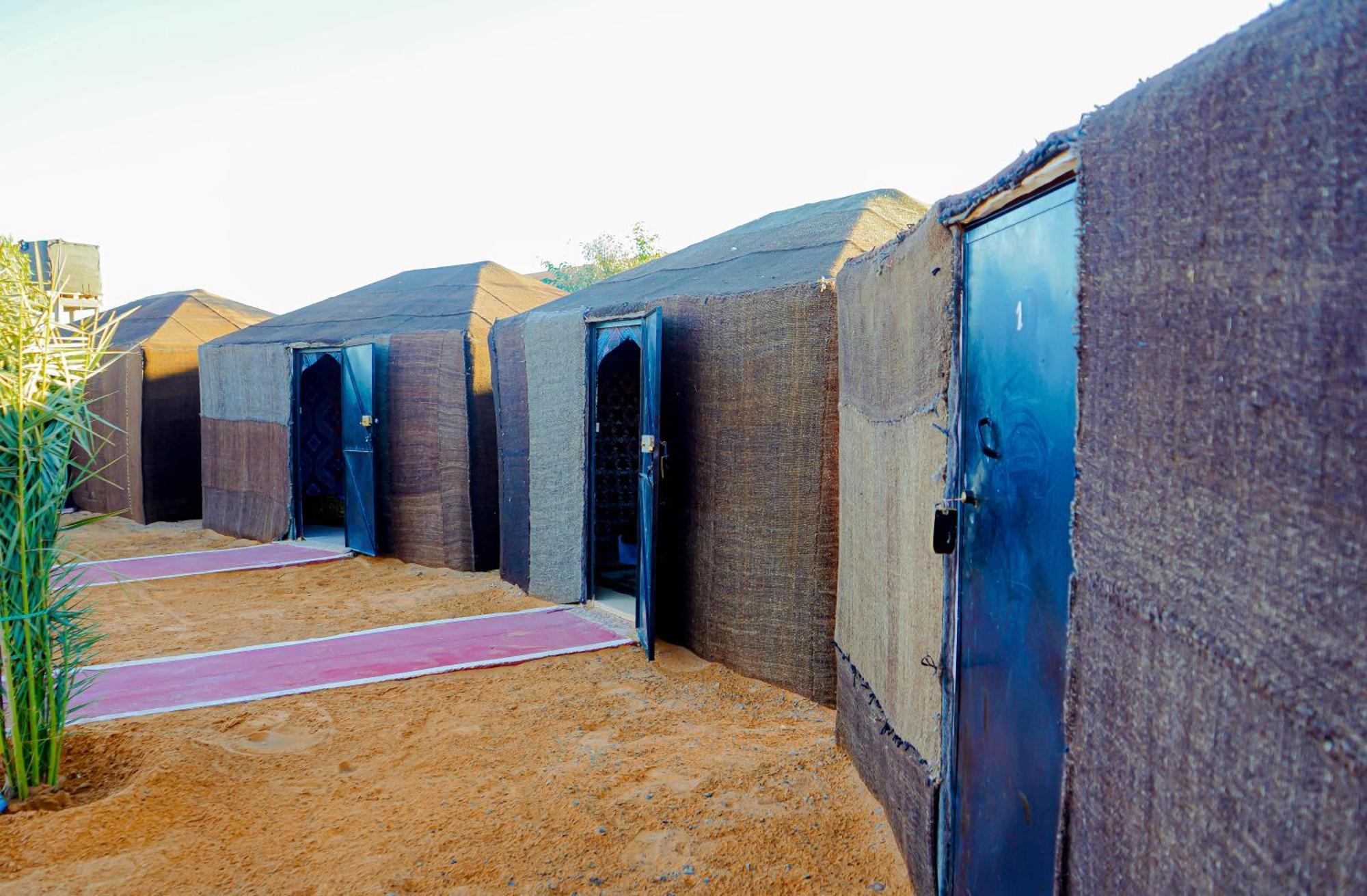 Mustapha Camp Merzouga Exterior photo
