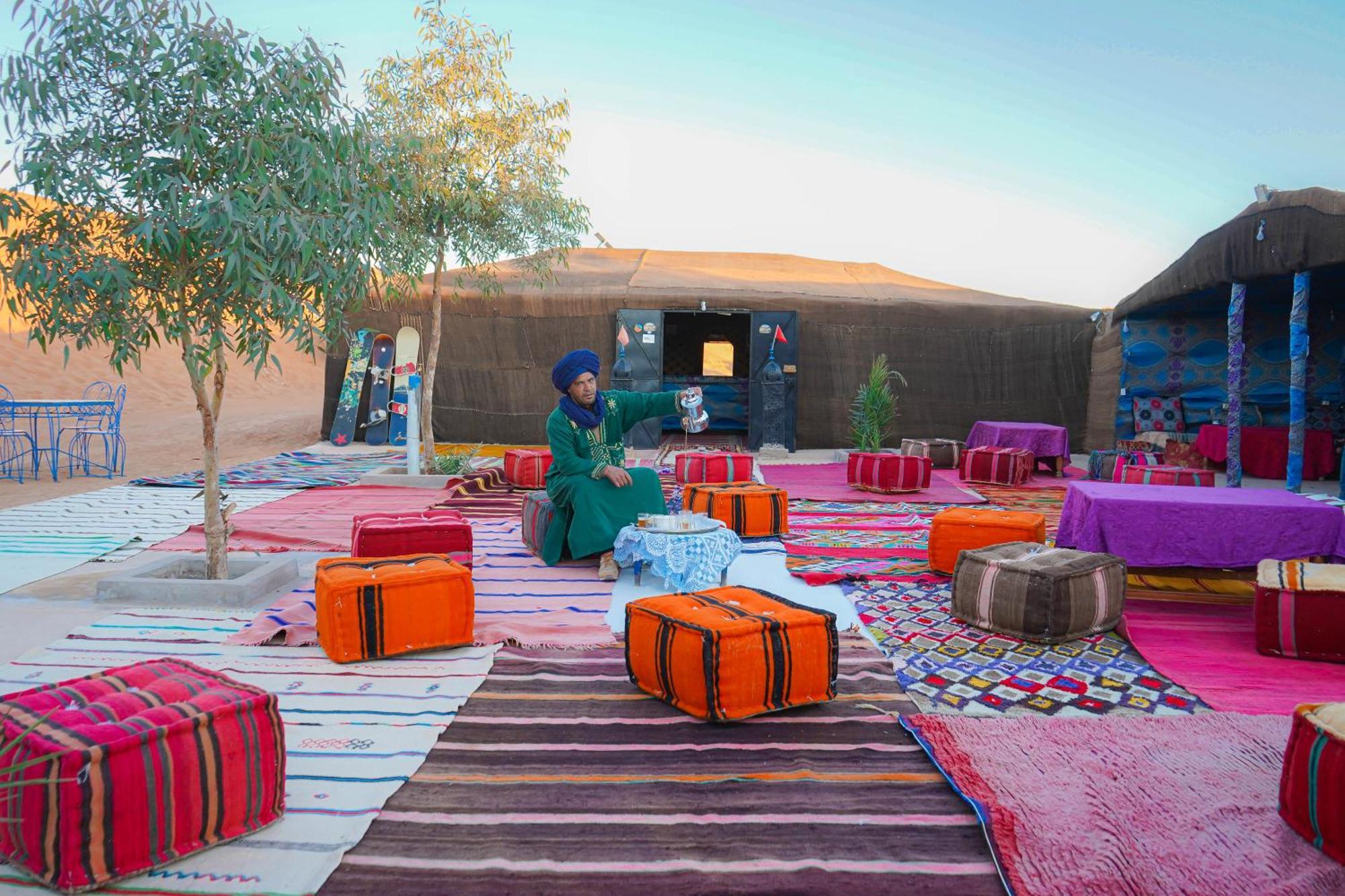 Mustapha Camp Merzouga Exterior photo