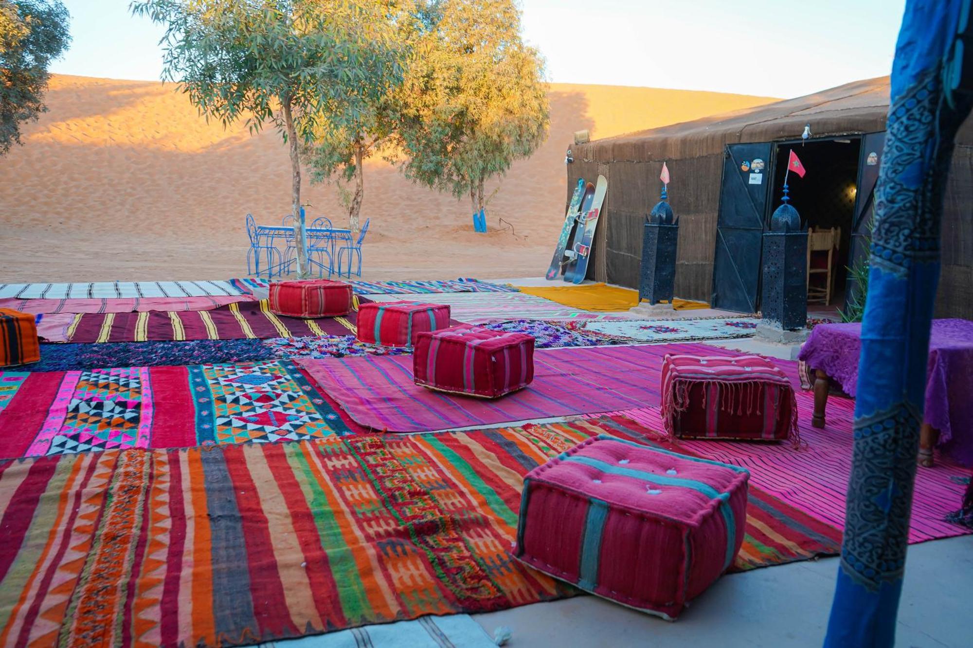 Mustapha Camp Merzouga Exterior photo