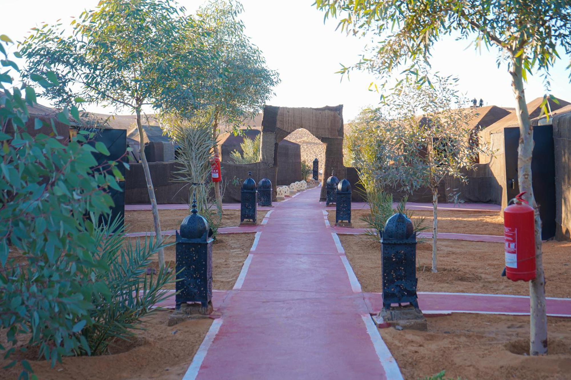 Mustapha Camp Merzouga Exterior photo
