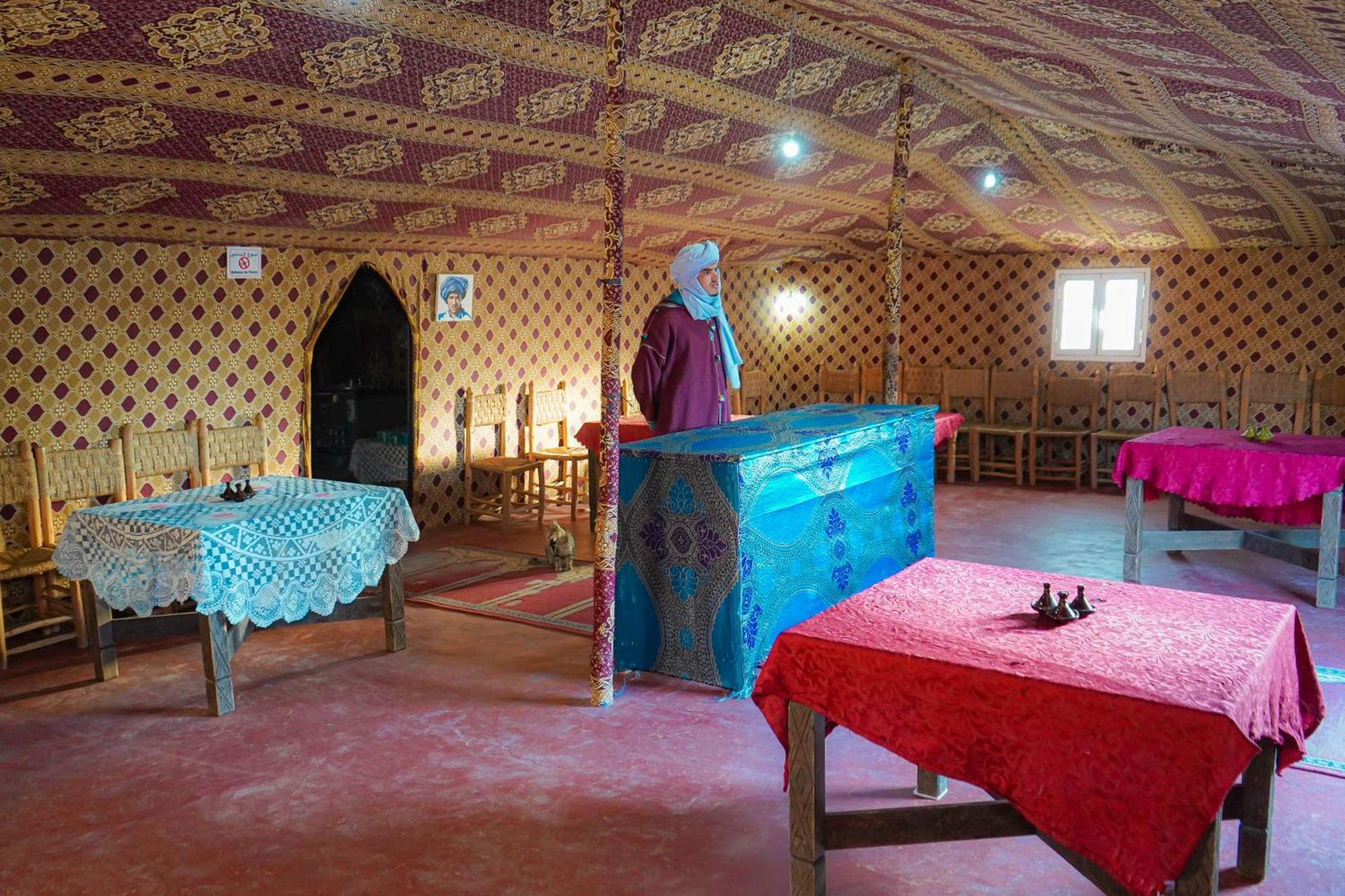 Mustapha Camp Merzouga Exterior photo