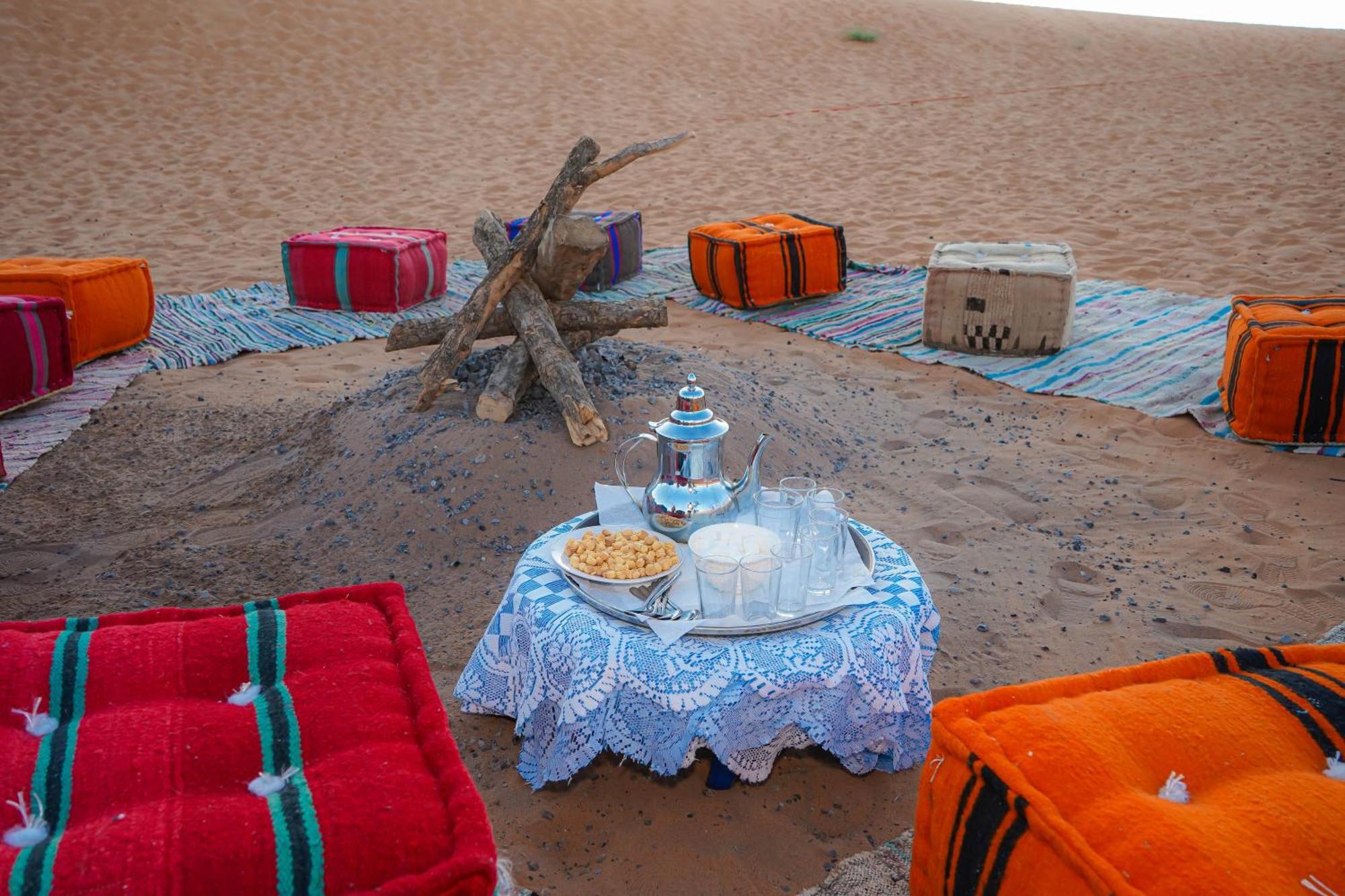 Mustapha Camp Merzouga Exterior photo