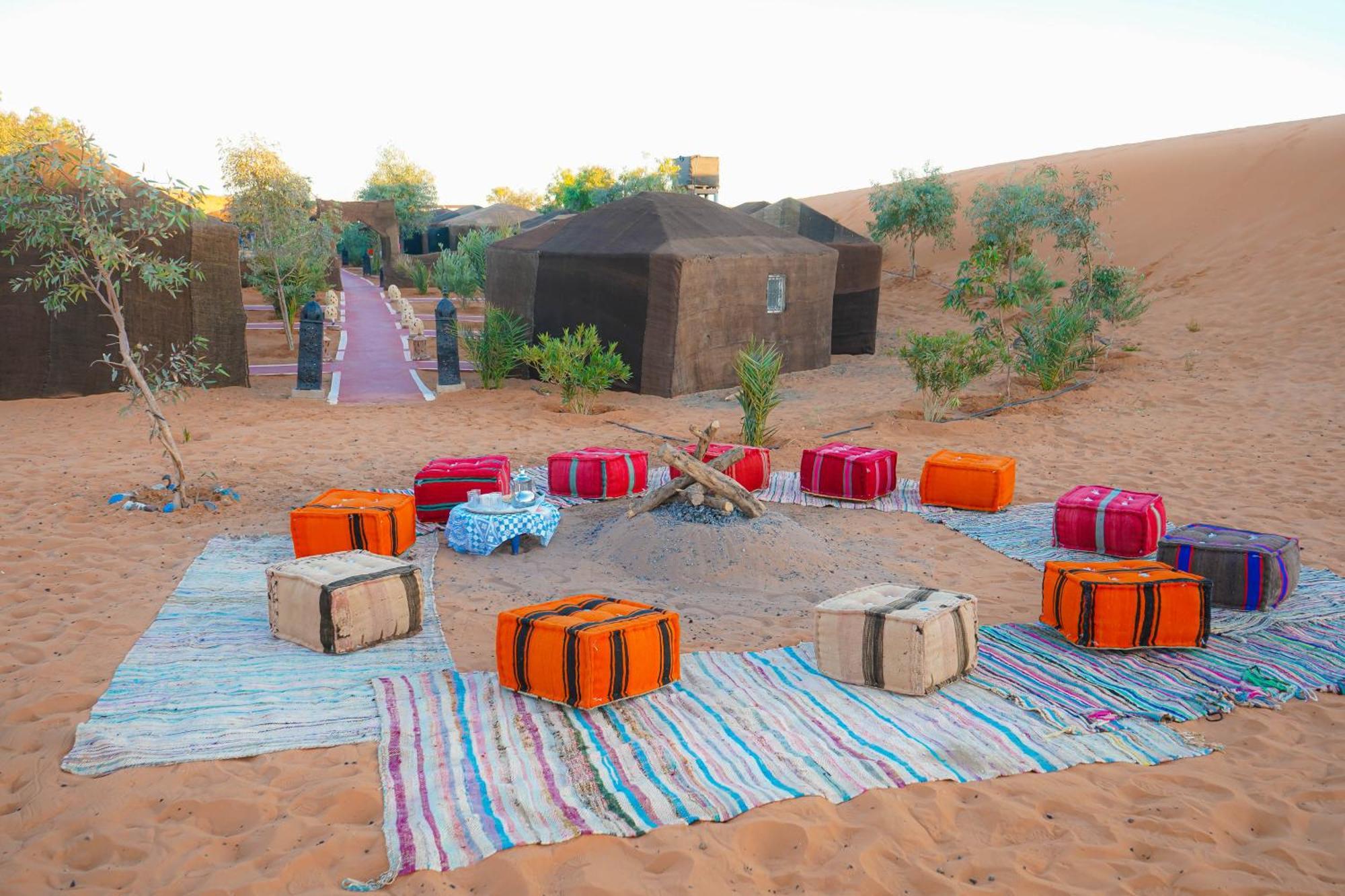 Mustapha Camp Merzouga Exterior photo