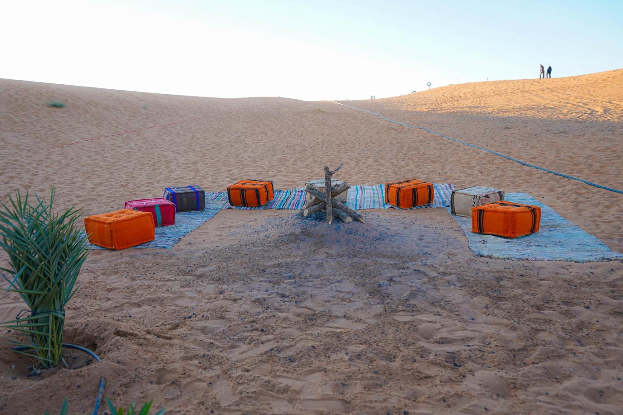 Mustapha Camp Merzouga Exterior photo