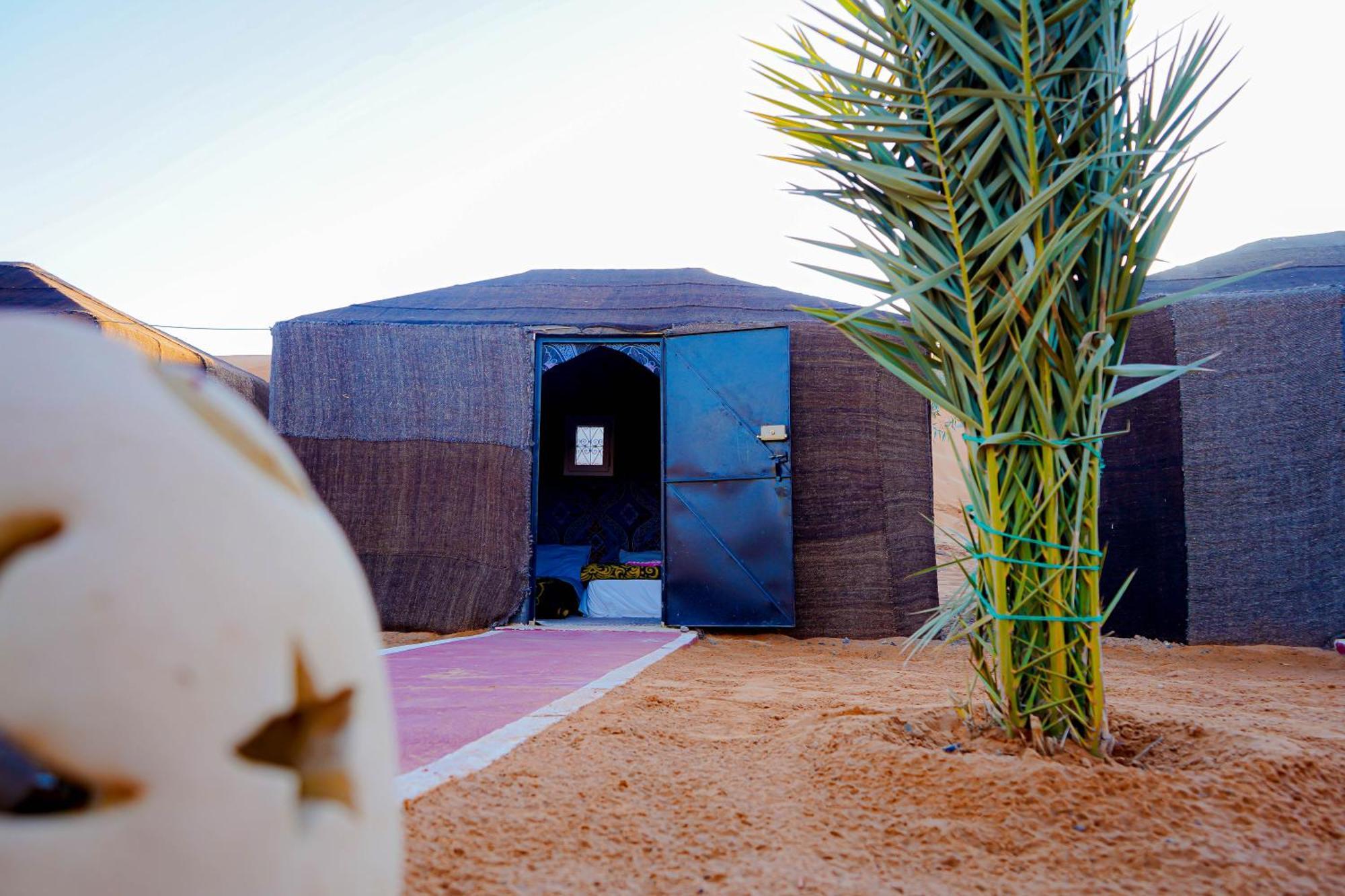 Mustapha Camp Merzouga Exterior photo