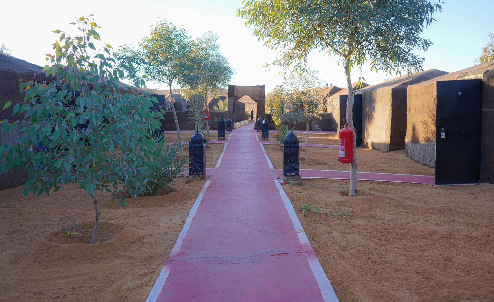 Mustapha Camp Merzouga Exterior photo