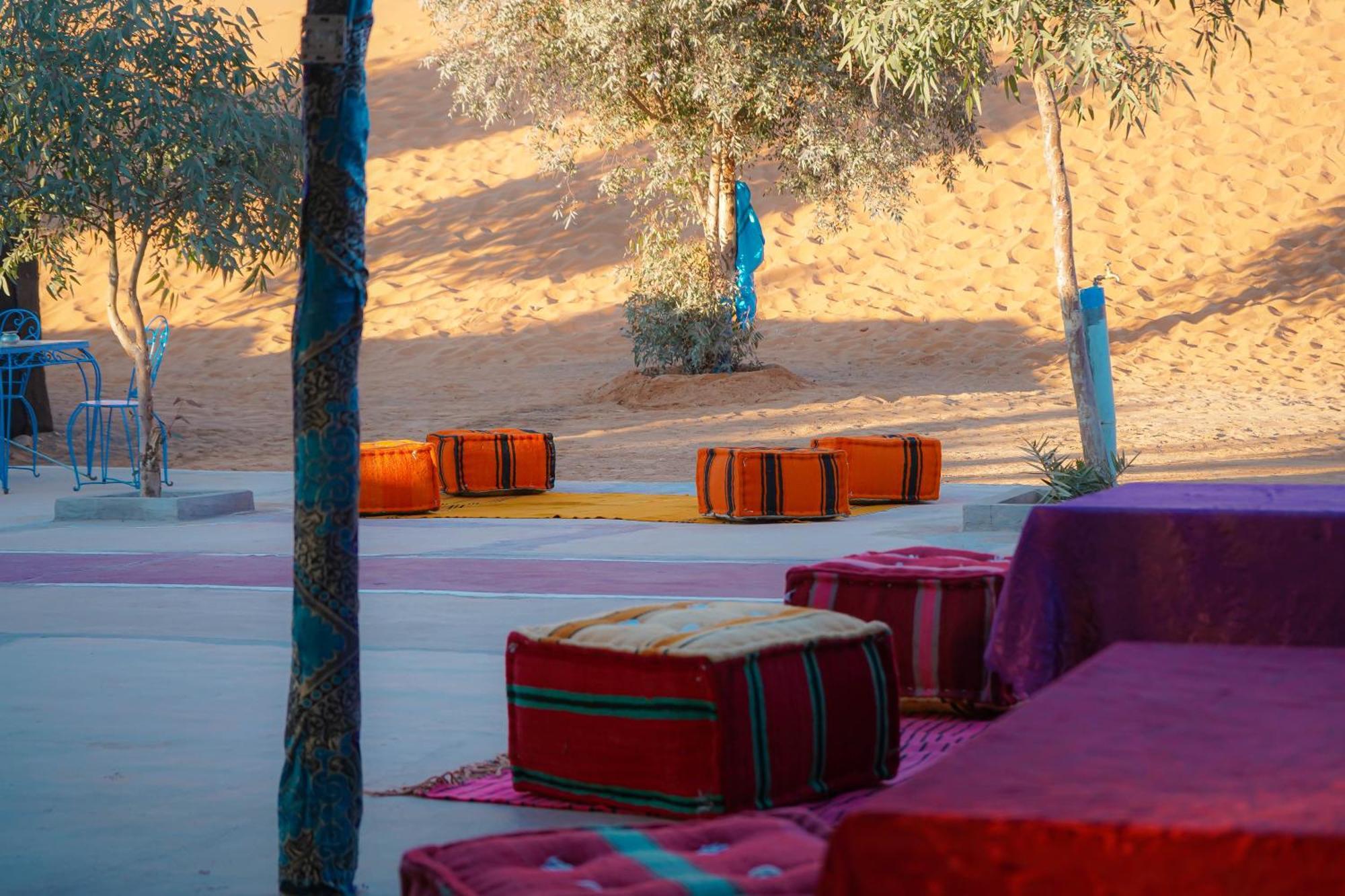 Mustapha Camp Merzouga Exterior photo