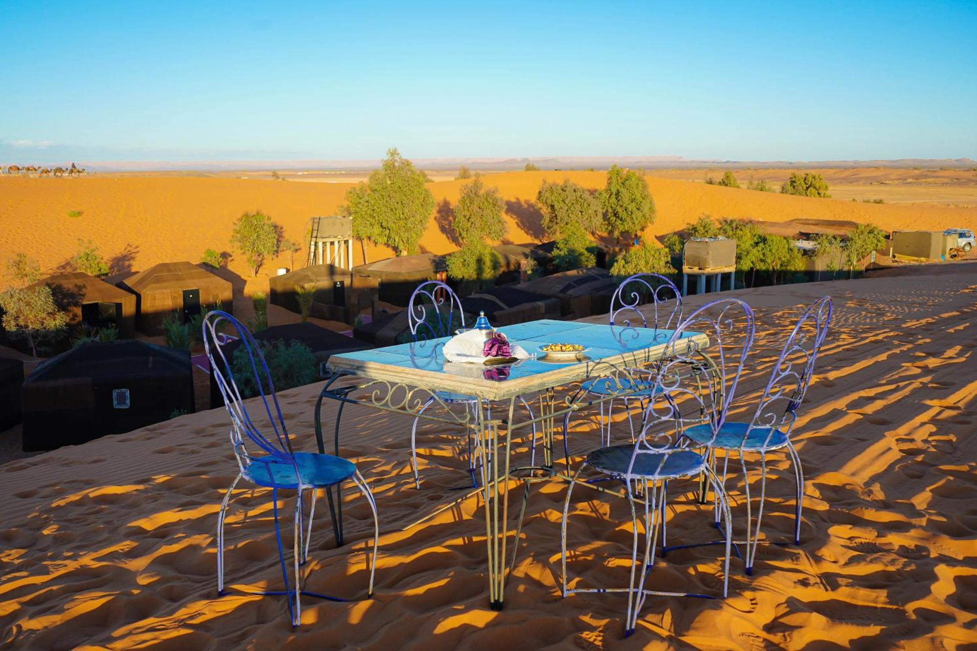 Mustapha Camp Merzouga Exterior photo