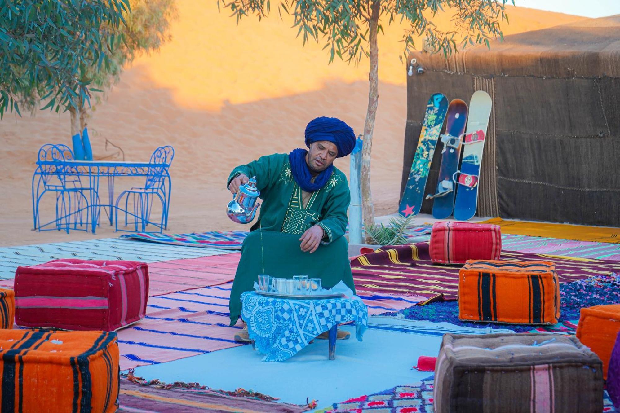 Mustapha Camp Merzouga Exterior photo