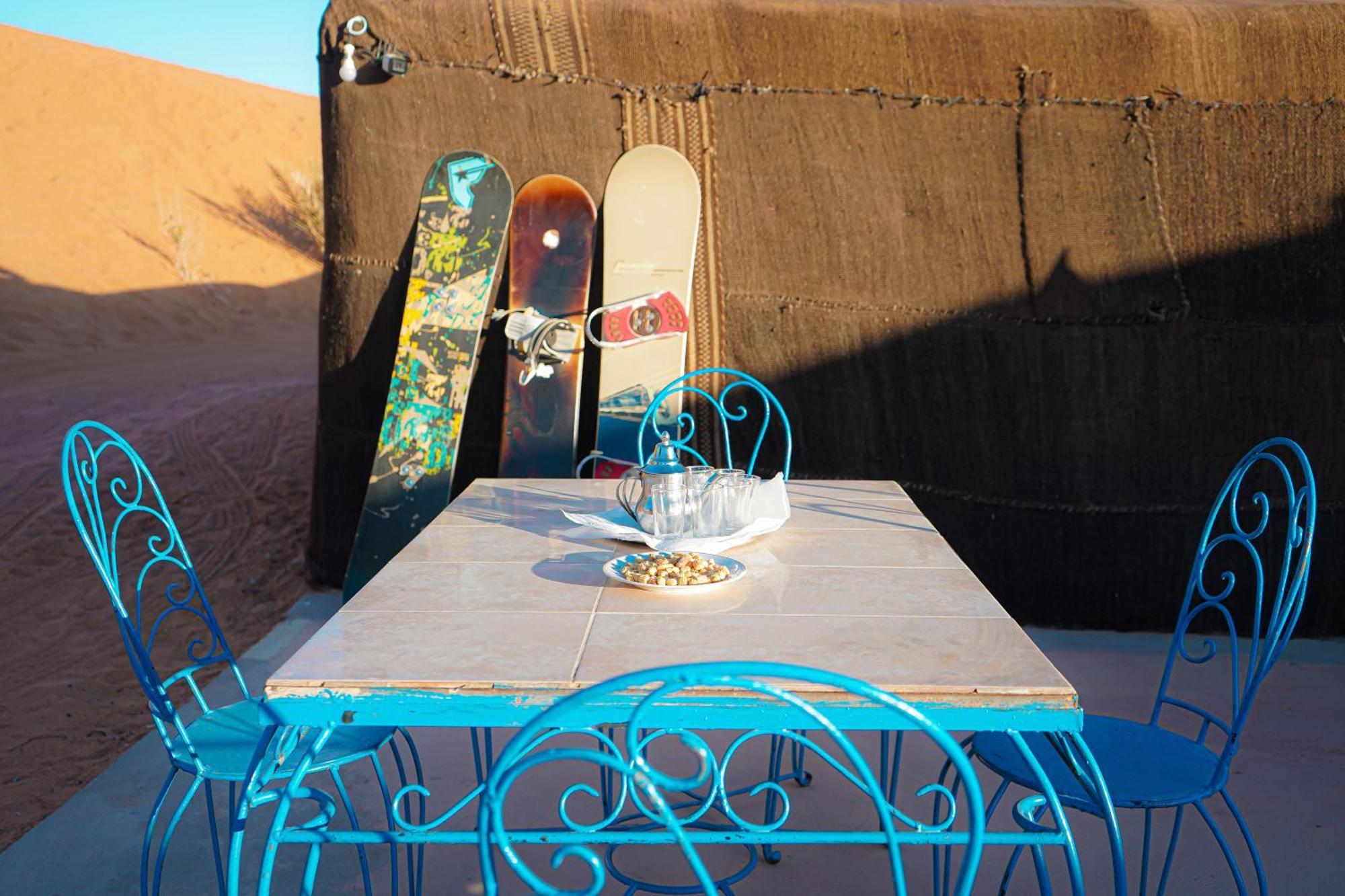 Mustapha Camp Merzouga Exterior photo