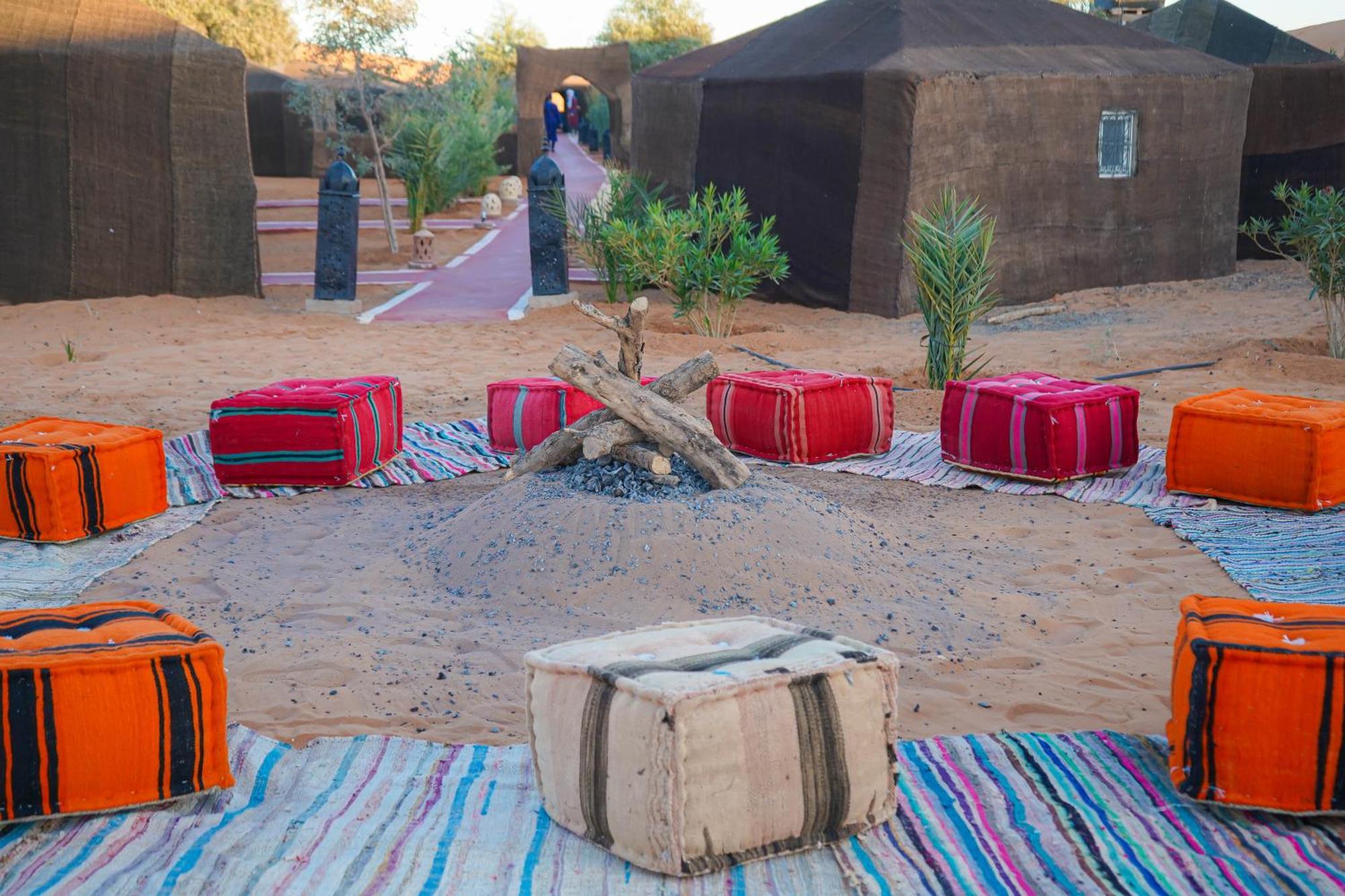 Mustapha Camp Merzouga Exterior photo