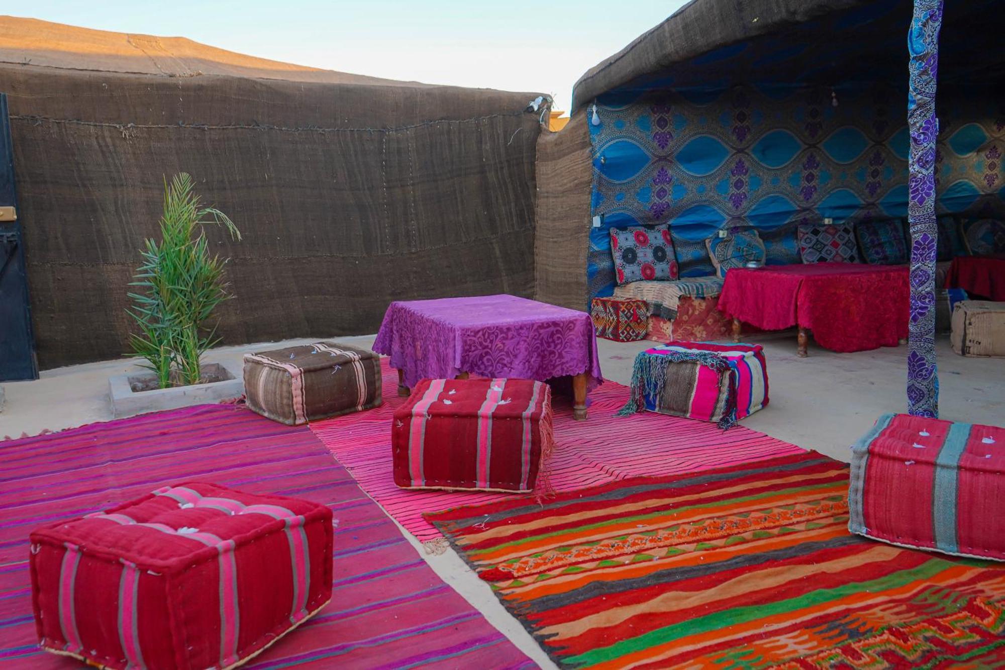 Mustapha Camp Merzouga Exterior photo
