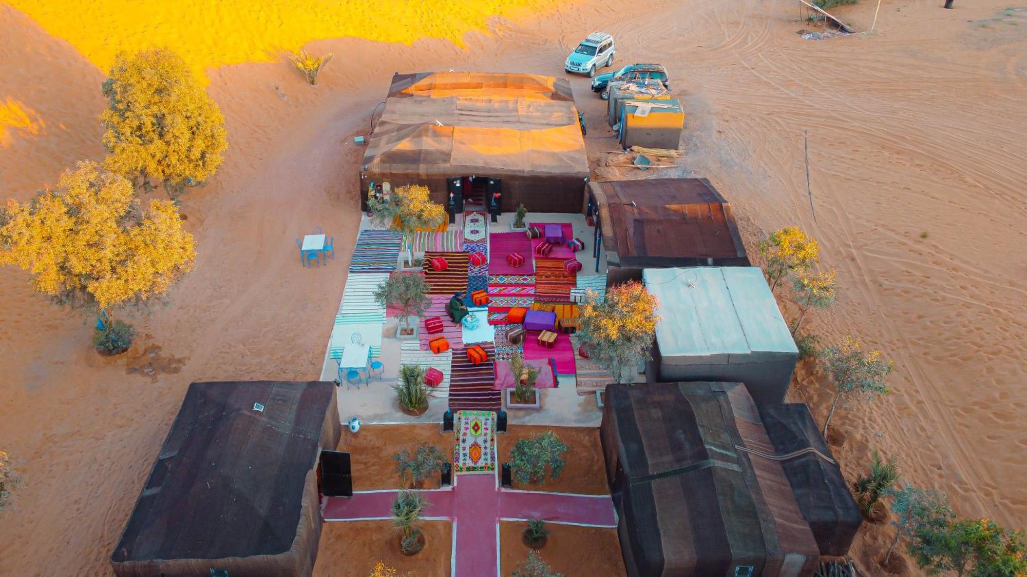 Mustapha Camp Merzouga Exterior photo