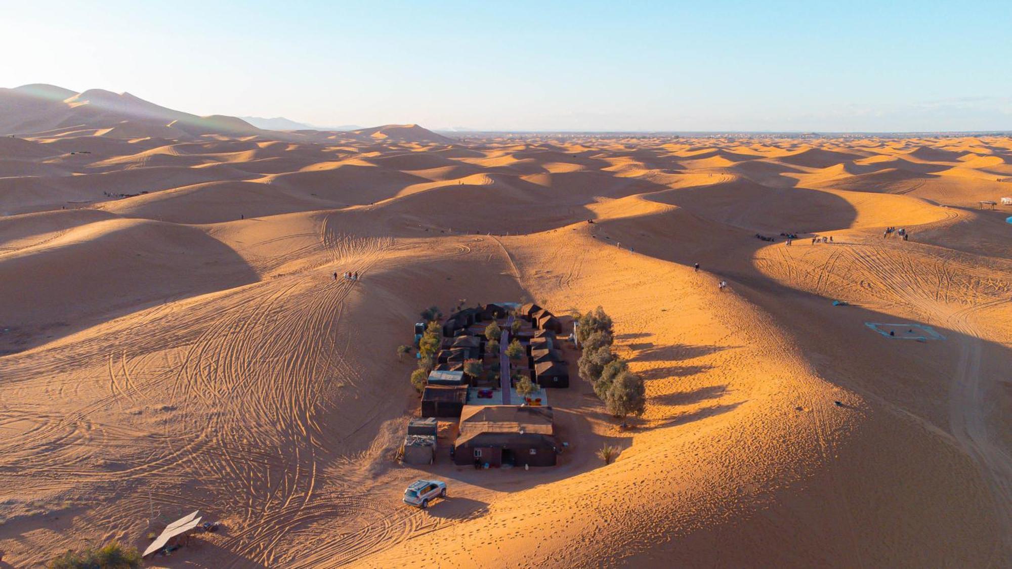 Mustapha Camp Merzouga Exterior photo