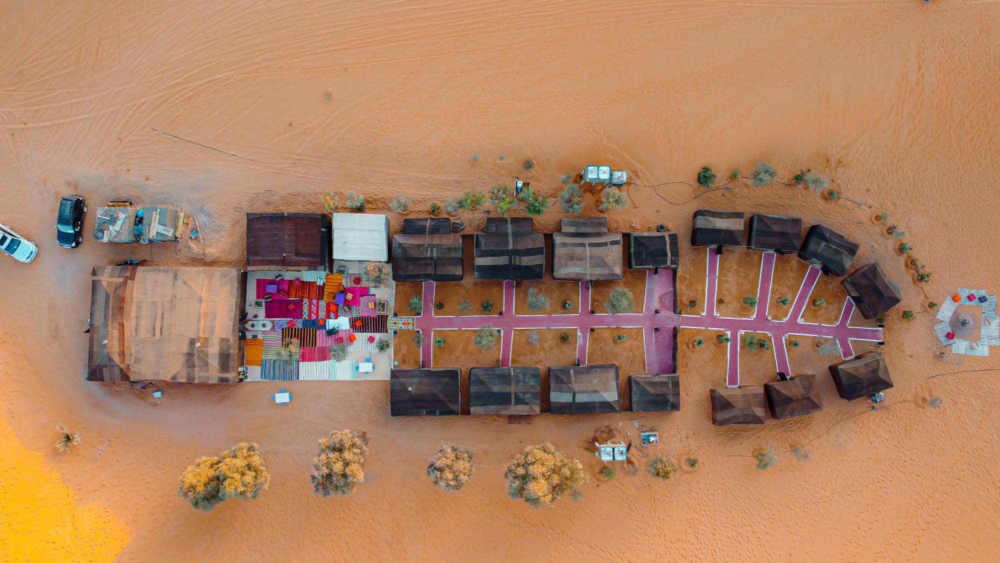 Mustapha Camp Merzouga Exterior photo